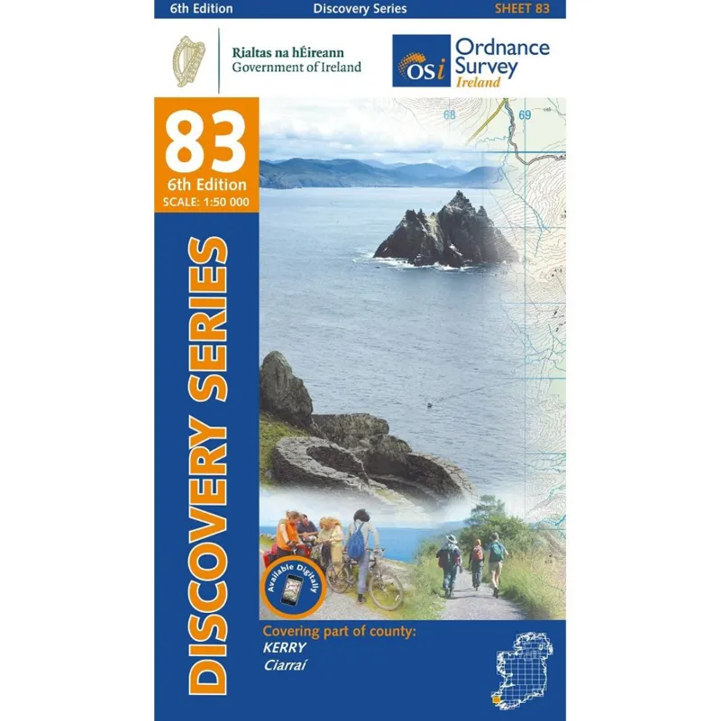 OSI Discovery Series OSI Sheet 83 Kerry 6th Edition 2022